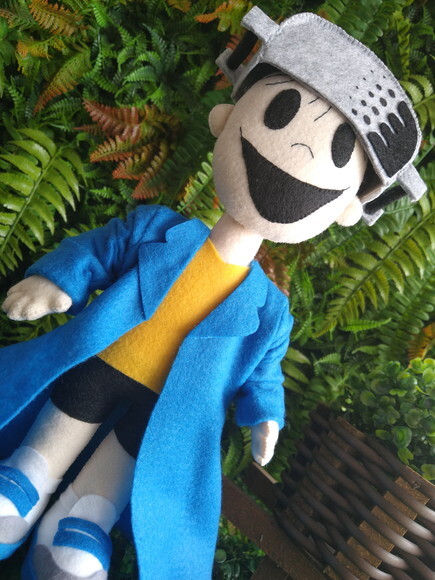 Menino Maluquinho de Feltro