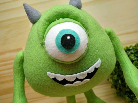 Mike Do Monstro Sa De Feltro