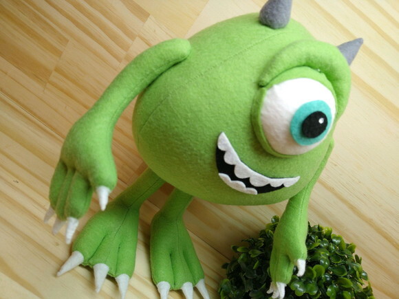 Mike Do Monstro Sa De Feltro