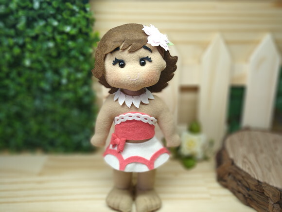 Moana em Feltro