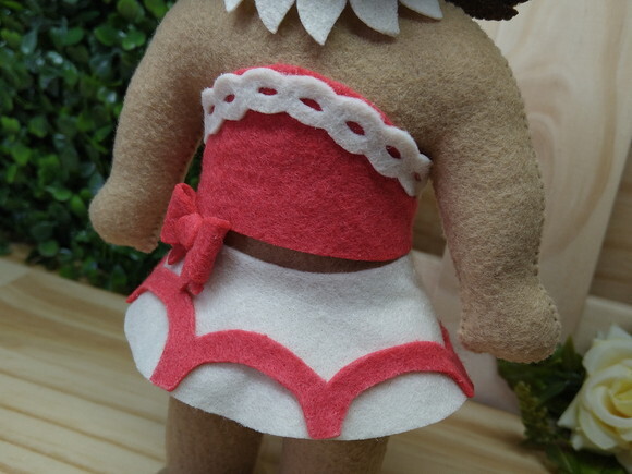 Moana em Feltro
