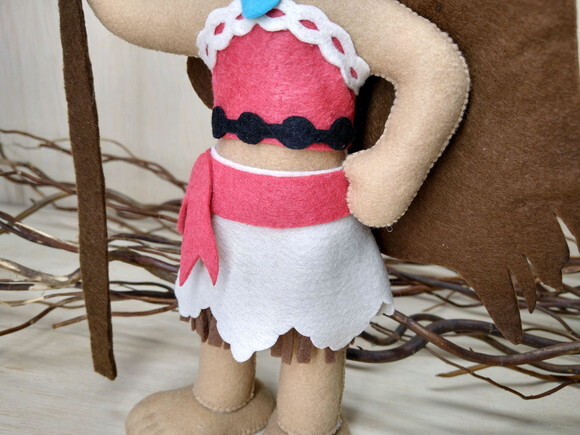 Moana em Feltro