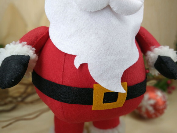 Papai Noel em feltro