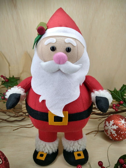Papai Noel em feltro
