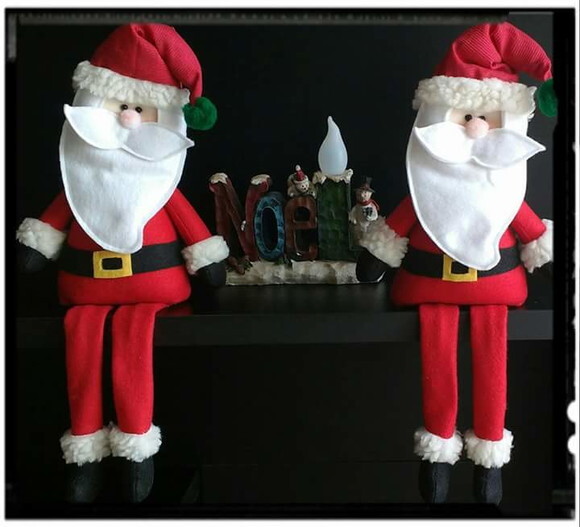 Papai Noel em Feltro - Chamar no Chat
