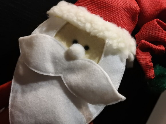 Papai Noel em Feltro - Chamar no Chat