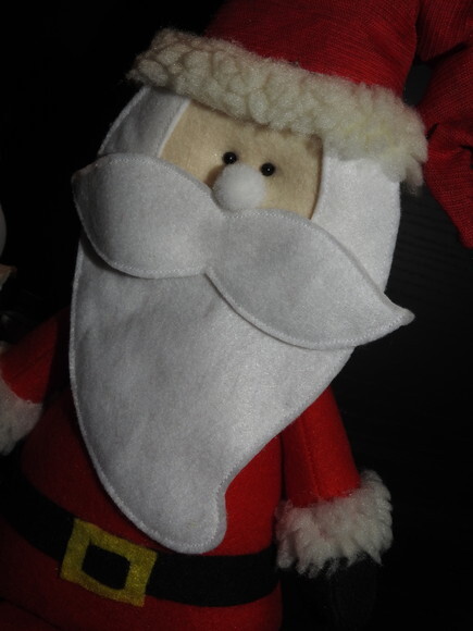 Papai Noel em Feltro - Chamar no Chat
