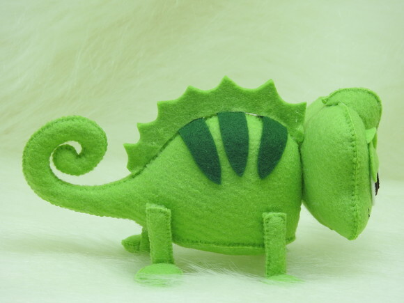 Pascal em Feltro- Enrolados