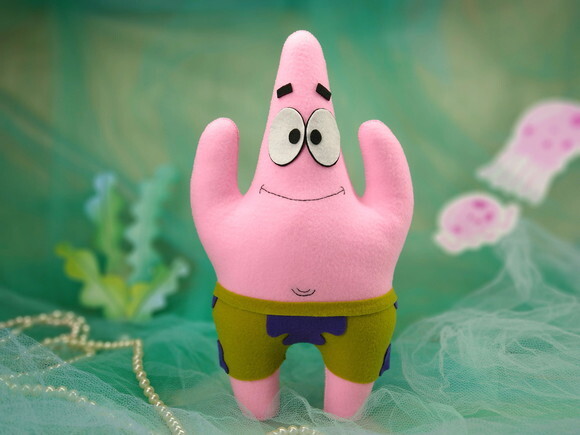 Patrick de Feltro - Estrela do Bob Esponja