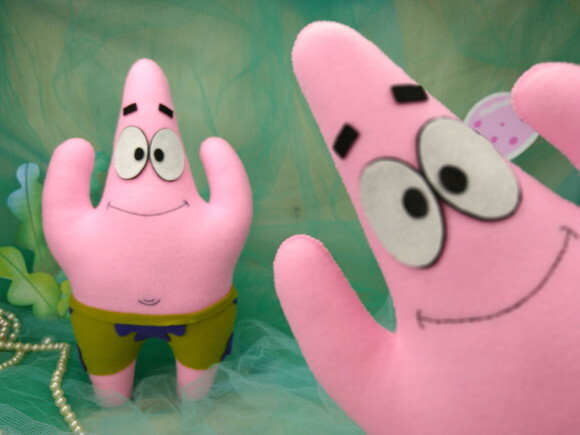 Patrick de Feltro - Estrela do Bob Esponja