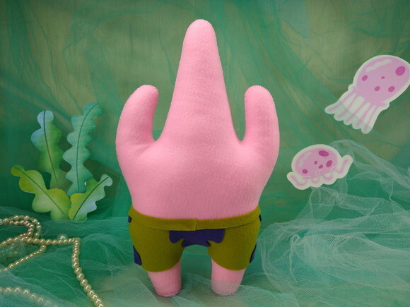 Patrick de Feltro - Estrela do Bob Esponja