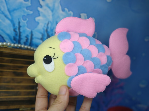 Peixe em Feltro