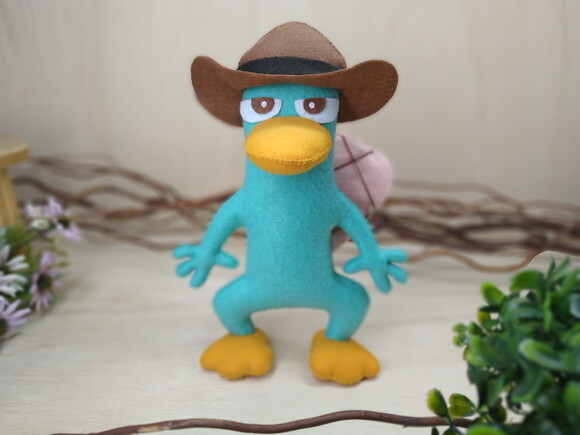 Perry o Ornitorrinco - Desenho Phineas e Ferb * Chamar Chat