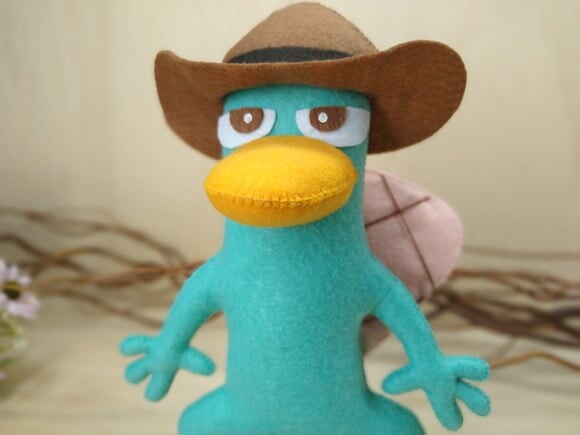 Perry o Ornitorrinco - Desenho Phineas e Ferb * Chamar Chat