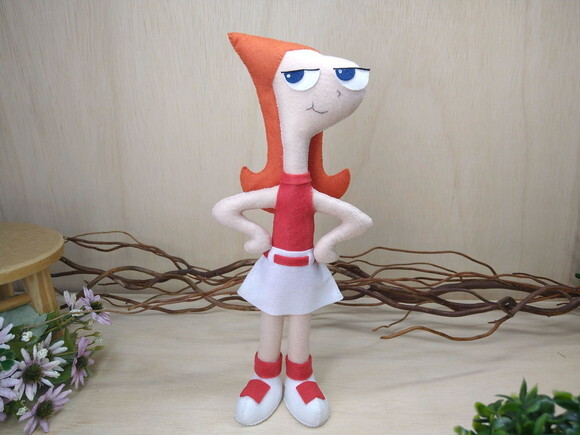 Personagens de Feltro Ferb e Phineas