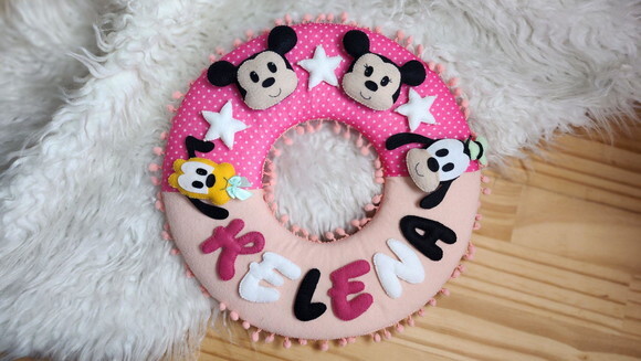 Porta Maternidade Turma Mickey _*antes de Comprar Chamar no