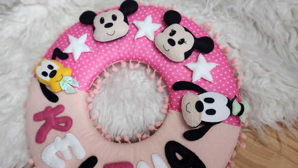 Porta Maternidade Turma Mickey _*antes de Comprar Chamar no