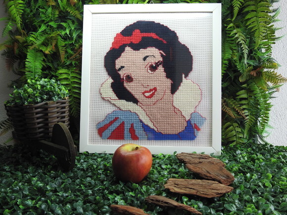 Quadro Branca de Neve