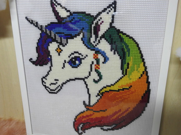 Quadro Unicórnio