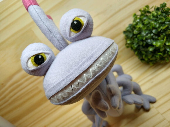 Randall Do Monstro Sa De Feltro