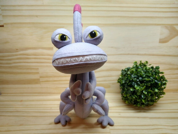 Randall Do Monstro Sa De Feltro