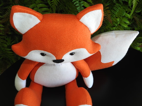 Raposa em Feltro