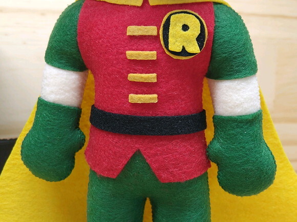 Robin em Feltro