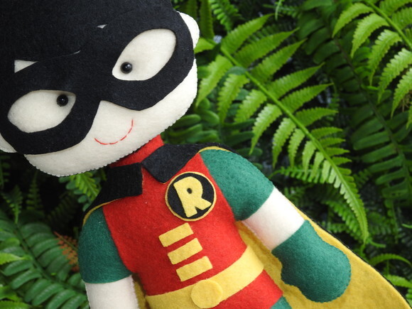 Robin em Feltro