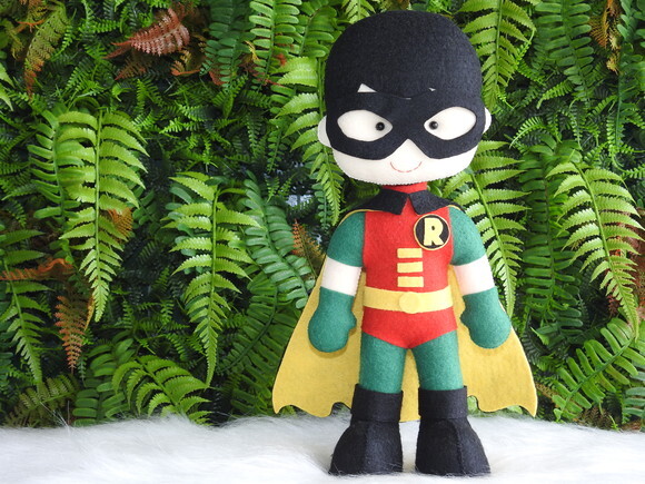 Robin em Feltro