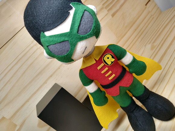 Robin em Feltro