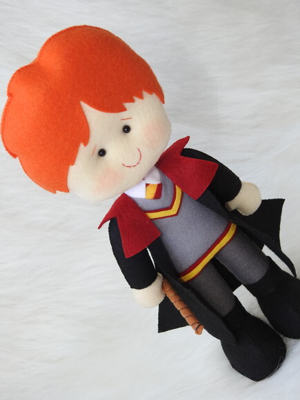 Ronald em Feltro - Harry Potter* Chamar Antes Chat da Compra