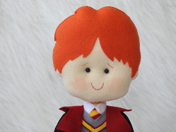 Ronald em Feltro - Harry Potter* Chamar Antes Chat da Compra