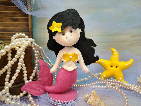 Sereia de Feltro