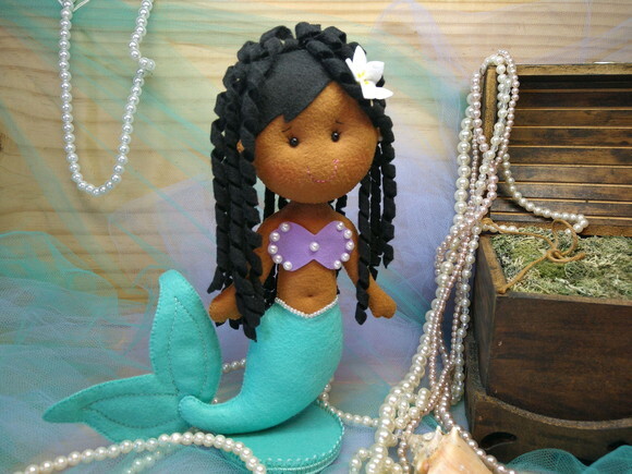 Sereia de Feltro