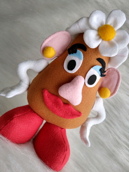 Sra Batata do Toy Story em feltro