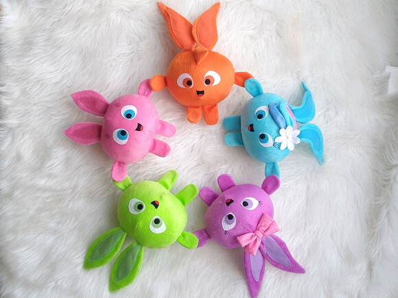 Sunny Bunnies de Pelúcia