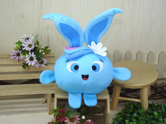 Sunny Bunnies de Pelúcia Cor Azul
