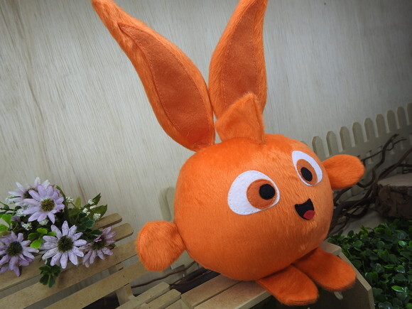 Sunny Bunnies de Pelúcia Cor Laranja