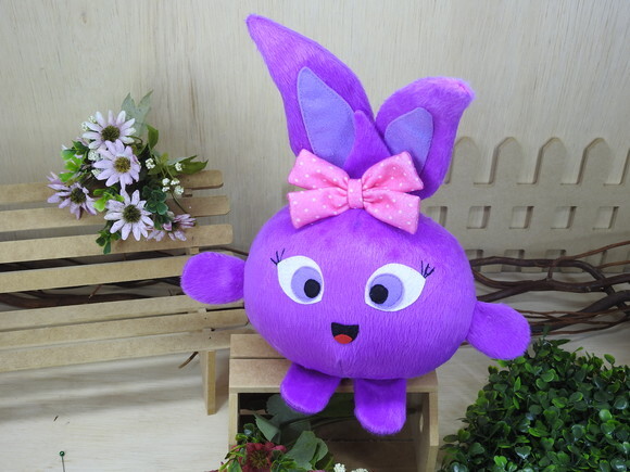 Sunny Bunnies de Pelúcia Cor Roxo