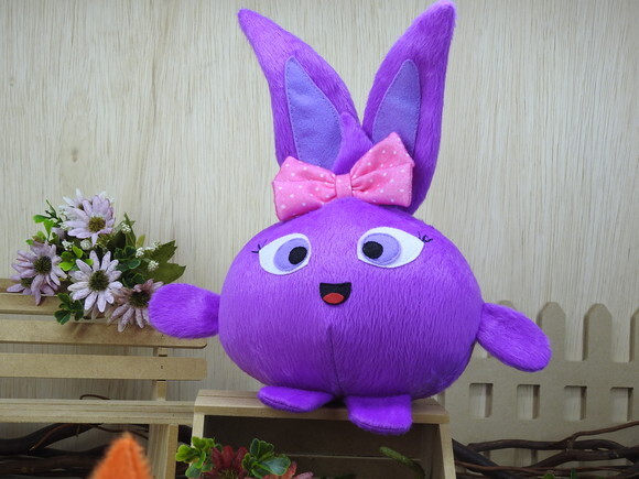 Sunny Bunnies de Pelúcia Cor Roxo