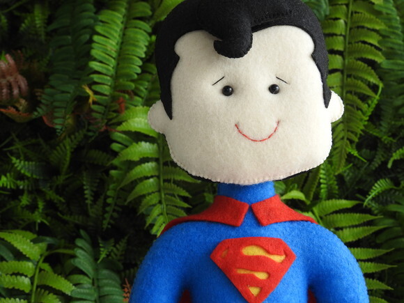 Super Homem em Feltro