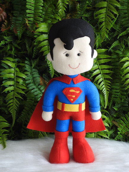Super Homem em Feltro