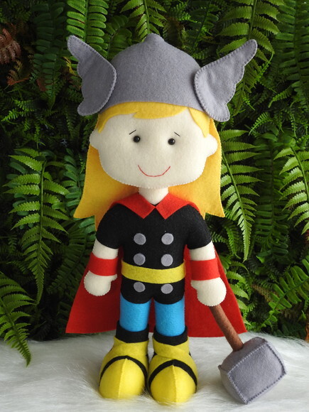 Thor em Feltro