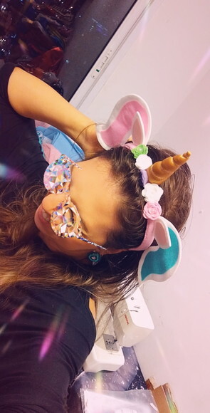 Tiara Unicórnio