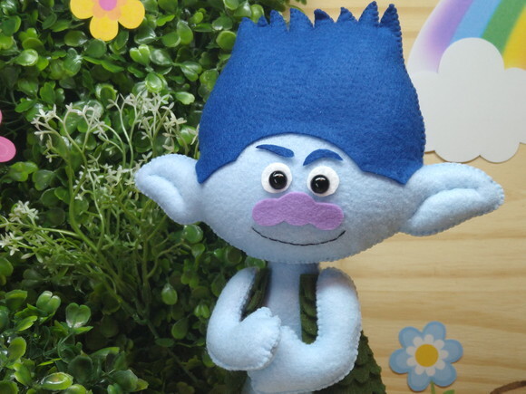Trolls de Feltro - Branch