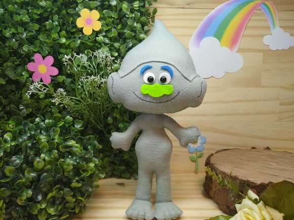 Trolls de Feltro - Guy Diamond