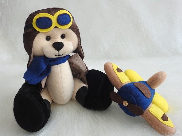 Urso Aviador - Chamar Chat