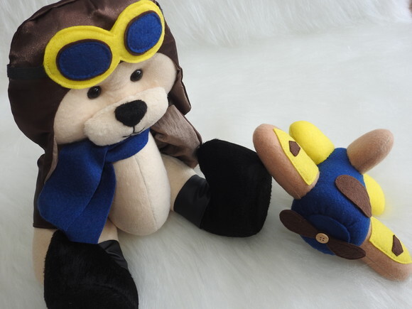 Urso Aviador - Chamar Chat