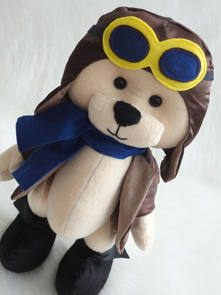Urso Aviador - Chamar Chat