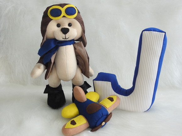 Urso Aviador - Chamar Chat